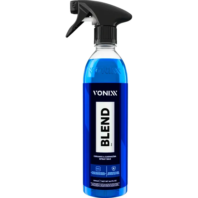 Mezcla de cera líquida, cera en aerosol de carnauba y sílice Vonixx, 500 ml