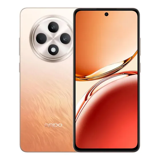 Oppo Reno12 F 5g Dual Sim 256gb Rom Naranja Persimón 12gb Ram