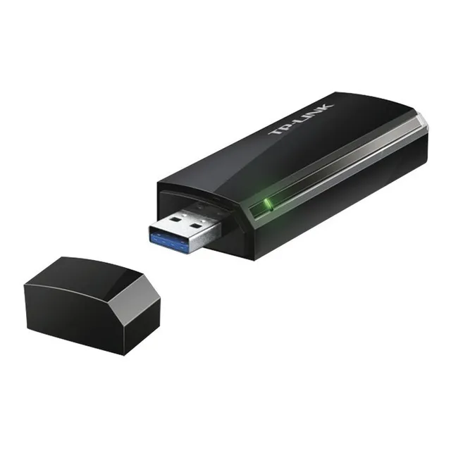 Adaptador Tp-link Usb Inalambrico Doble Banda Ac 1200 Mbps