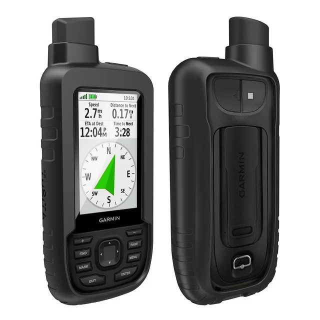 Estuche De Goma Gps Garmin 66s
