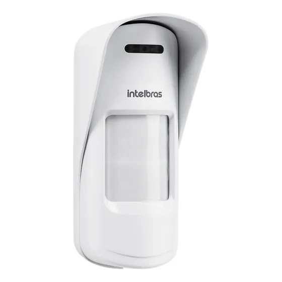 Sensor De Movimento Pet Externo Con Fio Ivp 7000 Ex Intelbras