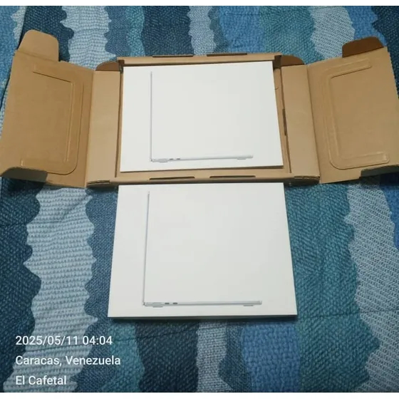 Macbook Air 13  M4 Color Sky Blue 16gb Ram 256gb Ssd Nuevas
