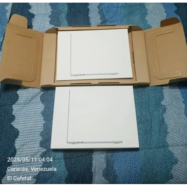 Macbook Air 13  M4 Color Sky Blue 16gb Ram 256gb Ssd Nuevas