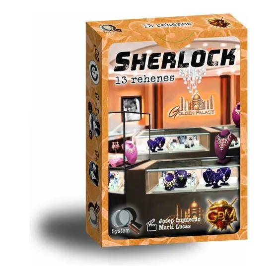 Sherlock : 13 Rehenes