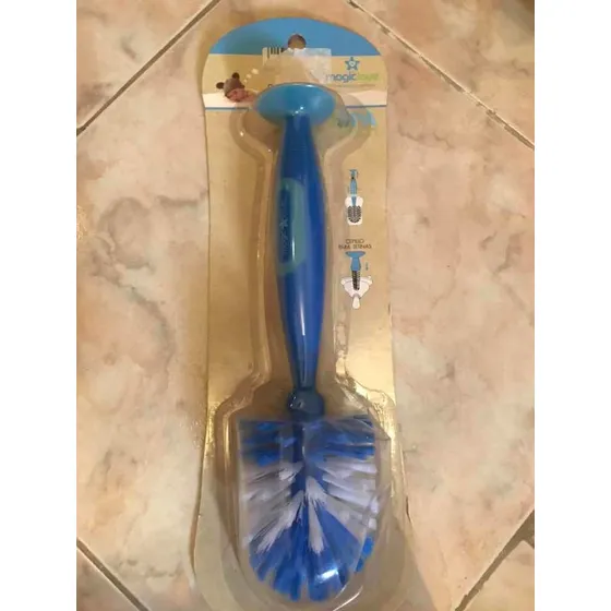 Cepillo Limpia Teteros Y Tetinas Magic Love Nuevo