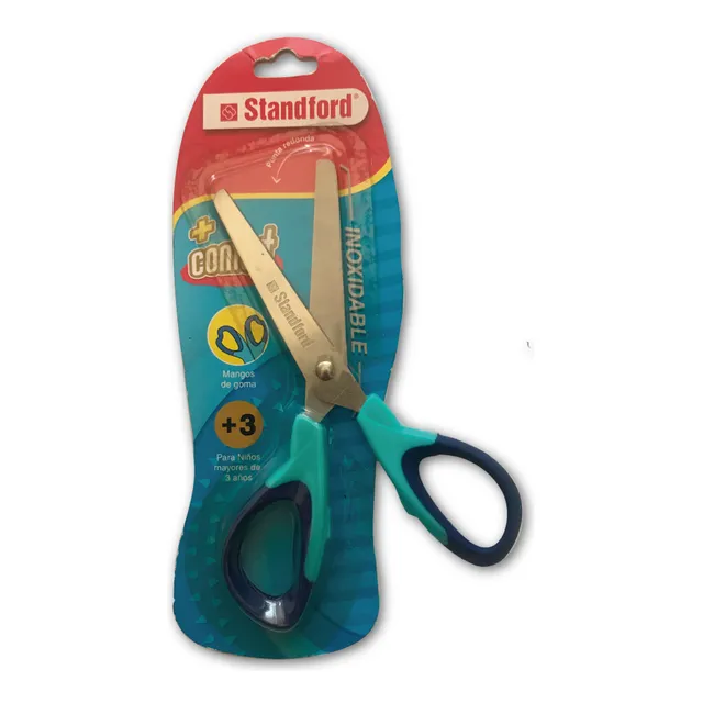 Tijera 5,5 Pulgadas Super Flexible Ergo Punta Roma Standford