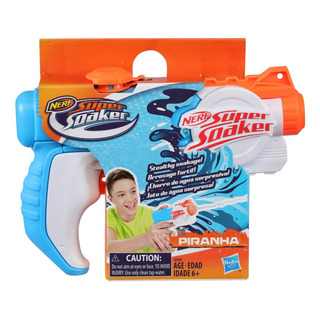 Lanzador De Agua Nerf Super Soaker Piraña Lanzador De Agua Nerf Super Soaker Piraña