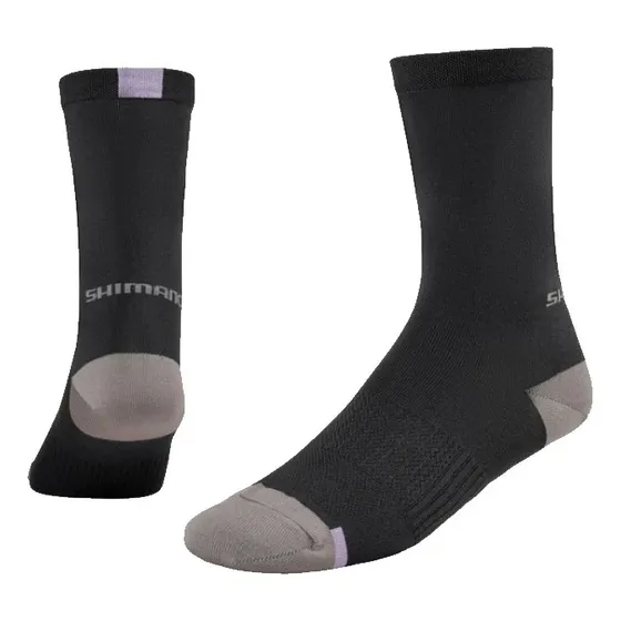 Medias De Ciclismo Shimano Performance Socks Negro