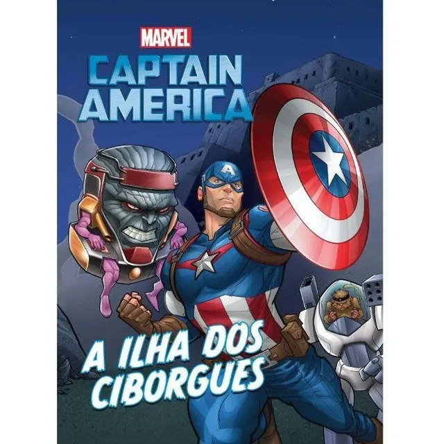 Biblioteca Marvel: Capitán América, de Disney. Editorial Rideel Editora (Smart Bug) en portugués