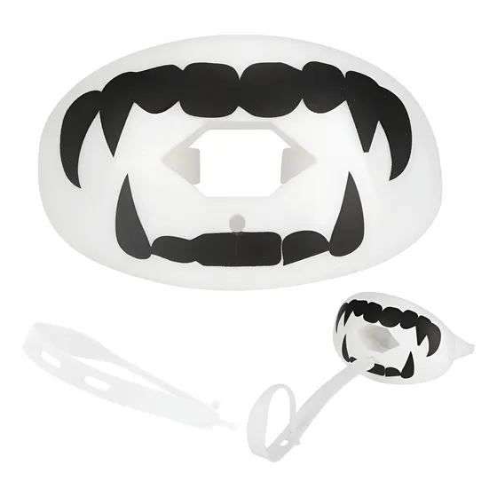 Protector Bucal Deportivo Con Cordón Para Futbol Y Boxeador