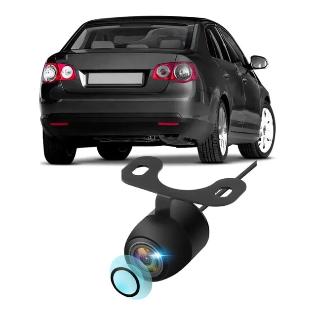 Camera Re Borboleta Colorida Hd Volkswagen Jetta 2006 A 2010