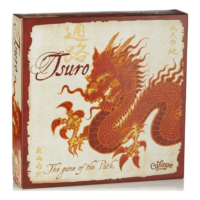 Tsuro - Juego De Mesa - Editorial Calliope Games - Original