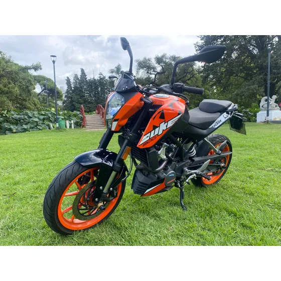 Ktm Duke 200