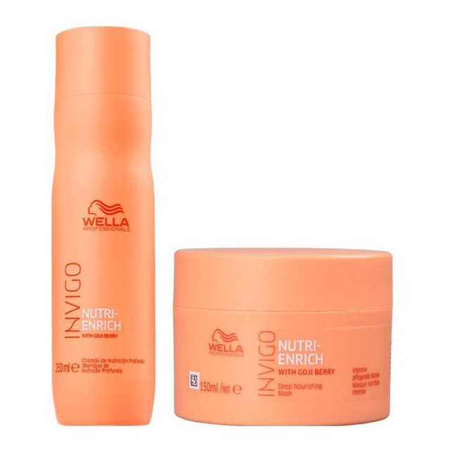 Kit Wella Pro Invigo Enrich Sh 250 Ml + Masc 150 Ml Kit Wella Pro Invigo Enrich Sh 250 Ml + Masc 150 Ml