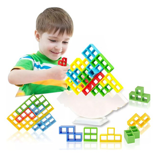 Bloques Jenga Tetris Juego Mesa De Equilibrio Didáctico Bloques Jenga Tetris Juego Mesa De Equilibrio Didáctico