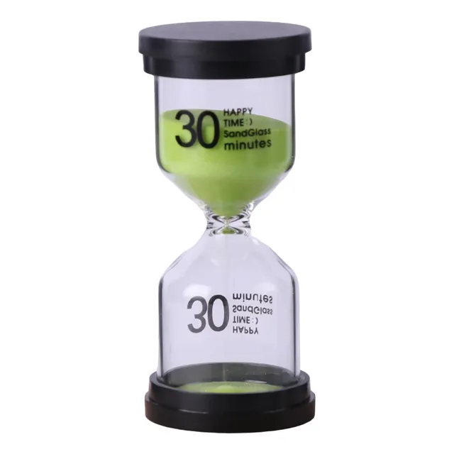 Reloj De Arena 1 3 5 10 15 Y 30 Min Niños, Cocina, Oficina