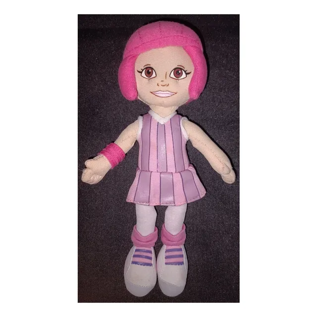 Stephanie Lazy Town, Peluche 20x10 Cms. Aprox.