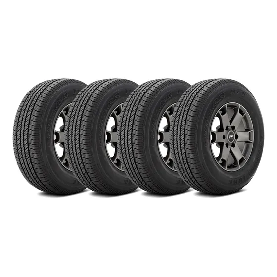 Kit 4 Pneus 225/55R18 Bridgestone Dueler HT 684 II 98H Aro 18