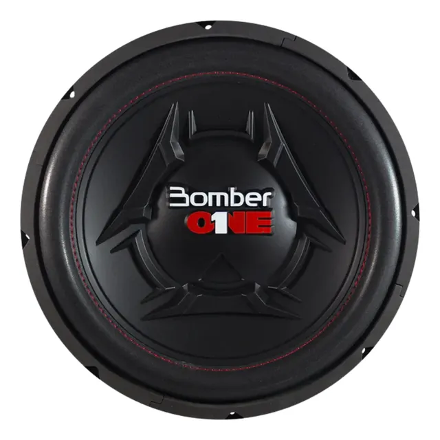 Subwoofer Bomber One Alto Falante 200w Rms 4 Ohms 12 Polegad