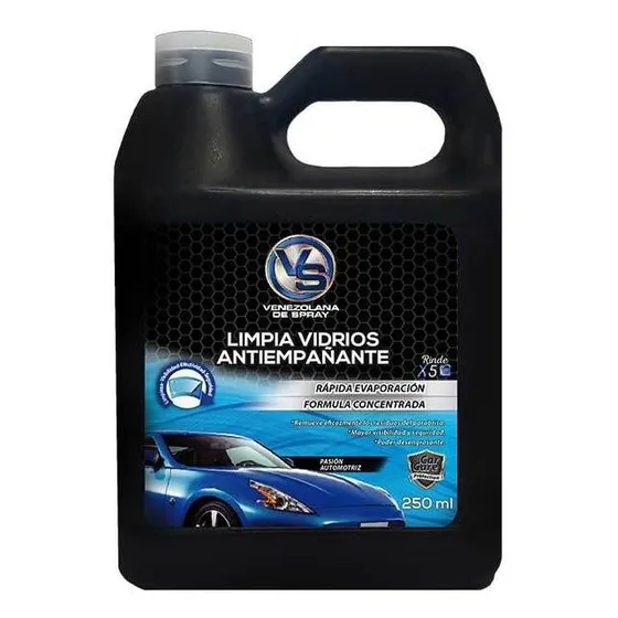Limpia Vidrios Vs Antiempañante 250ml 