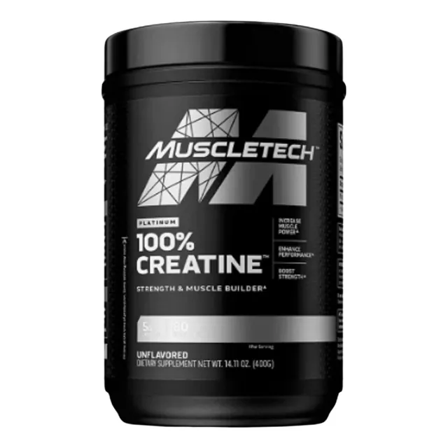 Suplemento en Polvo MuscleTech Essential Series Creatina Monohidratada x 400g