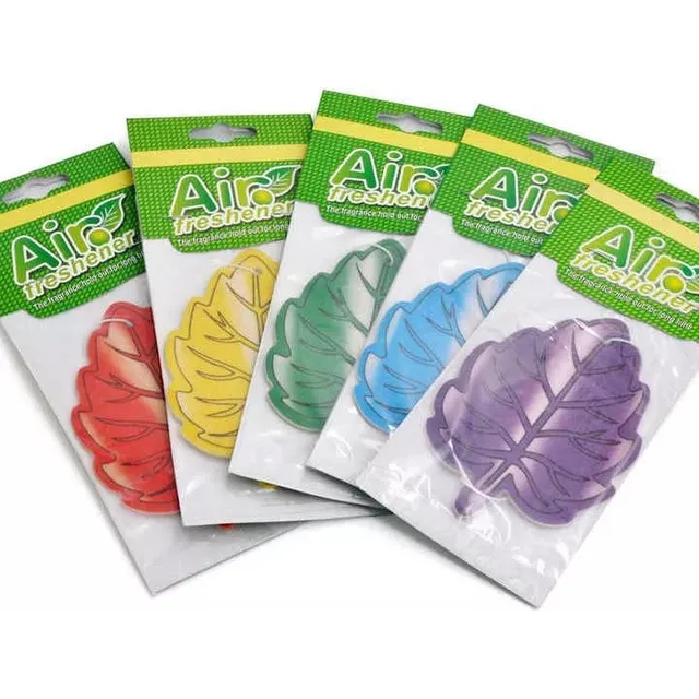 Pack X2 Aromatizador Perfumador Para Auto Con Forma De Pino