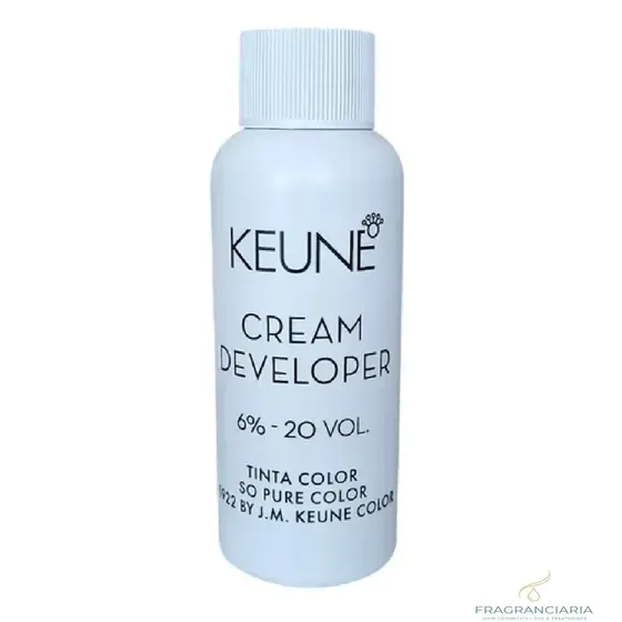 Cream Developer 60ml 6% - Tinta Color - So Pure - Keune