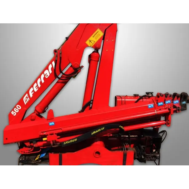 Kit De Calcomania / Etiquetas Grua Hidráulica Ferrari 560a3