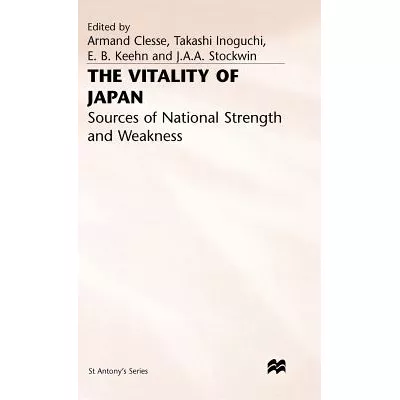 Libro The Vitality Of Japan: Sources Of National Strength...