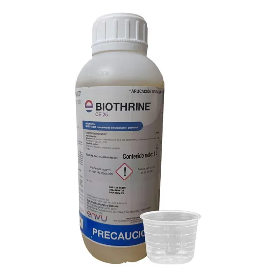 Insecticida Cucarachas Biothrine Un Litro