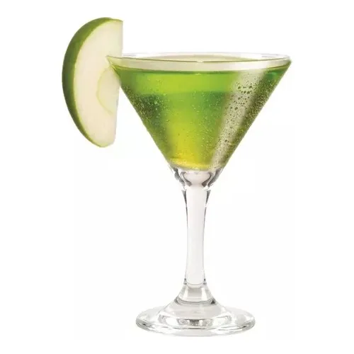 Copa De Vidrio Martini Cristar De 274cc