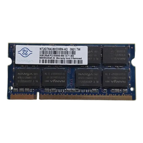 Memoria Ddr2  2 Gb 669 Mhz Pc2-6400s Nanya