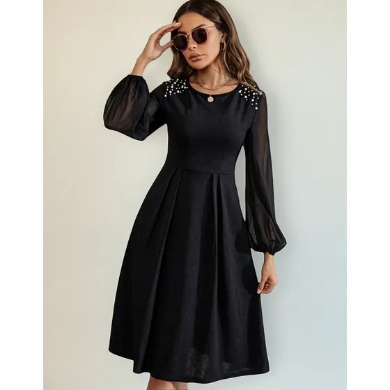 Vestido Formal De Mujer, Ref-m7
