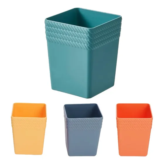 Organizador Multifuncional De Plastico Pack De 4 Color Variados Liso