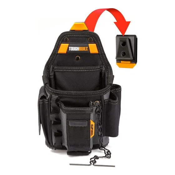 Canana Para Electricista Con Clip Tb-ct-34 Toughbuilt