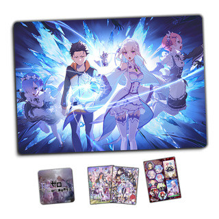 Mouse Pad Anime Kit Com Variações Chaveiro Mousepad M02 Mouse Pad Anime Kit Com Variações Chaveiro Mousepad M02
