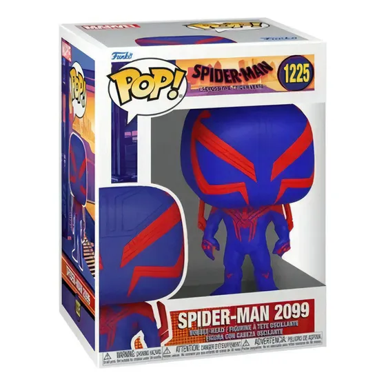 Figura De Accion Spider-man 2099 1225 Spider-man
