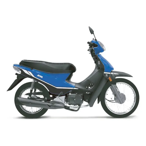 Zanella Zb 110 Full Consultar Precio
