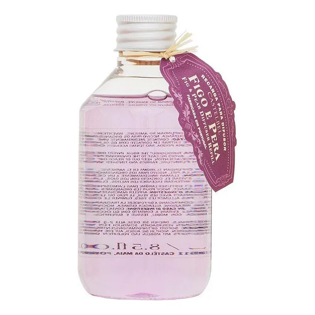 Refil Difusor De Ambiente 250ml Figo E Pera Castelbel