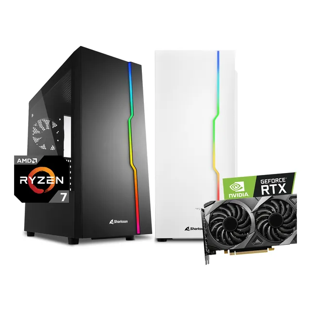 Pc Gamer Amd Ryzen 7 32gb Ddr4 1tb M.2 Rtx3050 6gb Gddr6