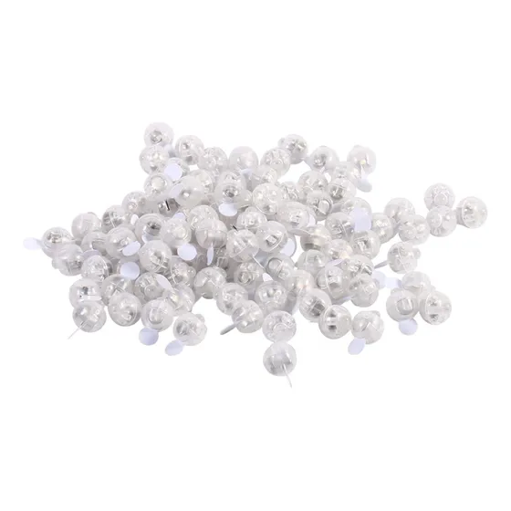 100pcs Led Globo Luz Mini Bolas Redondas Luces Impermeable