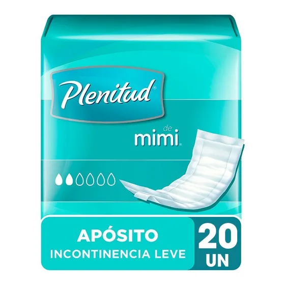 Apositos Desechables Para Incontinencia Leve Plenitud X20 Un