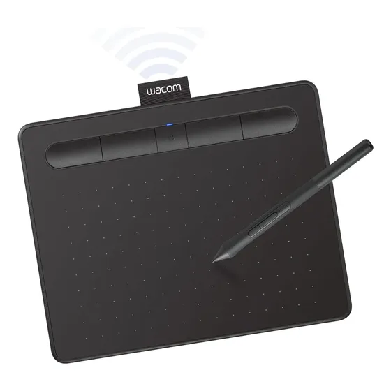 Mesa Digitalizadora Wacom Intuos Bluetooth 4096 Niveis