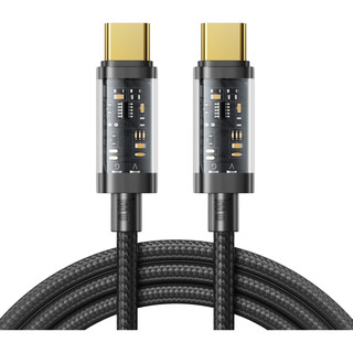 Cabo Usb C X Usb C 100w Carregamento RĂĄpido 2m Preto Joyroom Cabo Usb C X Usb C 100w Carregamento RĂĄpido 2m Preto Joyroom