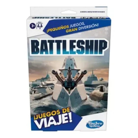 Battleship Batalla Naval Juego Mesa Estrategia Hasbro Febo