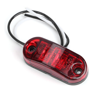 4 Luces Led De Señalización Lateral Para Coche, Camión, Remo 4 Luces Led De Señalización Lateral Para Coche, Camión, Remo