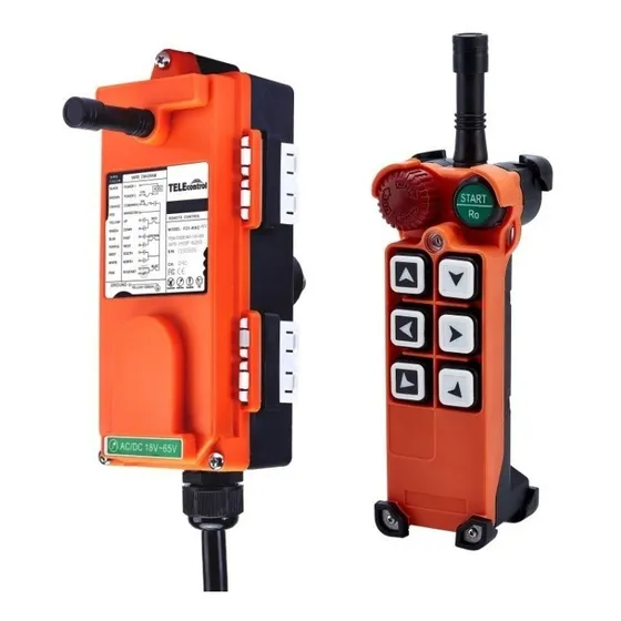 Control Remoto Grua Viajera 6 Movimientos+on/off 220vca