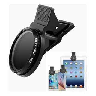 Filtro Cpl Polarizado Para Lentes De Smartphones Filtro Cpl Polarizado Para Lentes De Smartphones