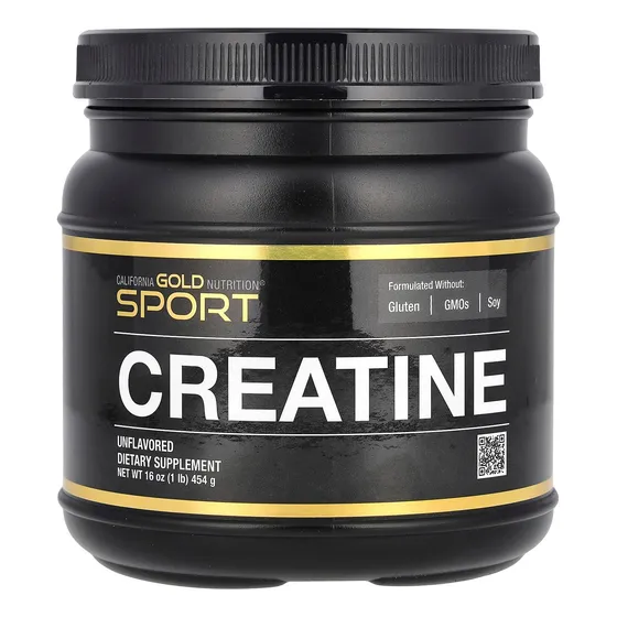 Suplemento De Monohidrato De Creatina De California Gold Nut