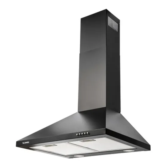 Campana Convencional 60 Negra James